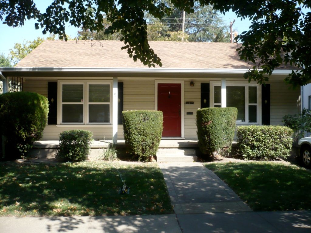 4217 V Street Sacramento Home for Rent
